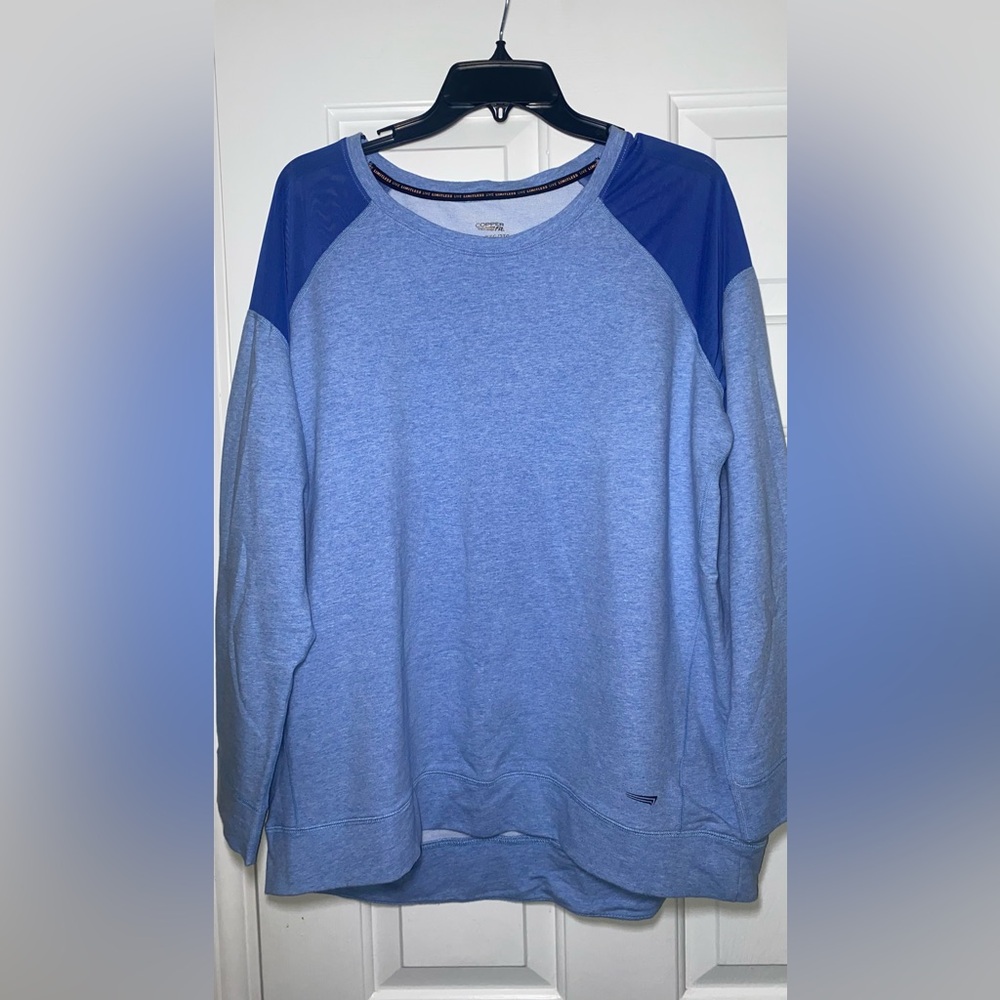 Women’s Copper Fit Mesh Breathable Sweatshirt